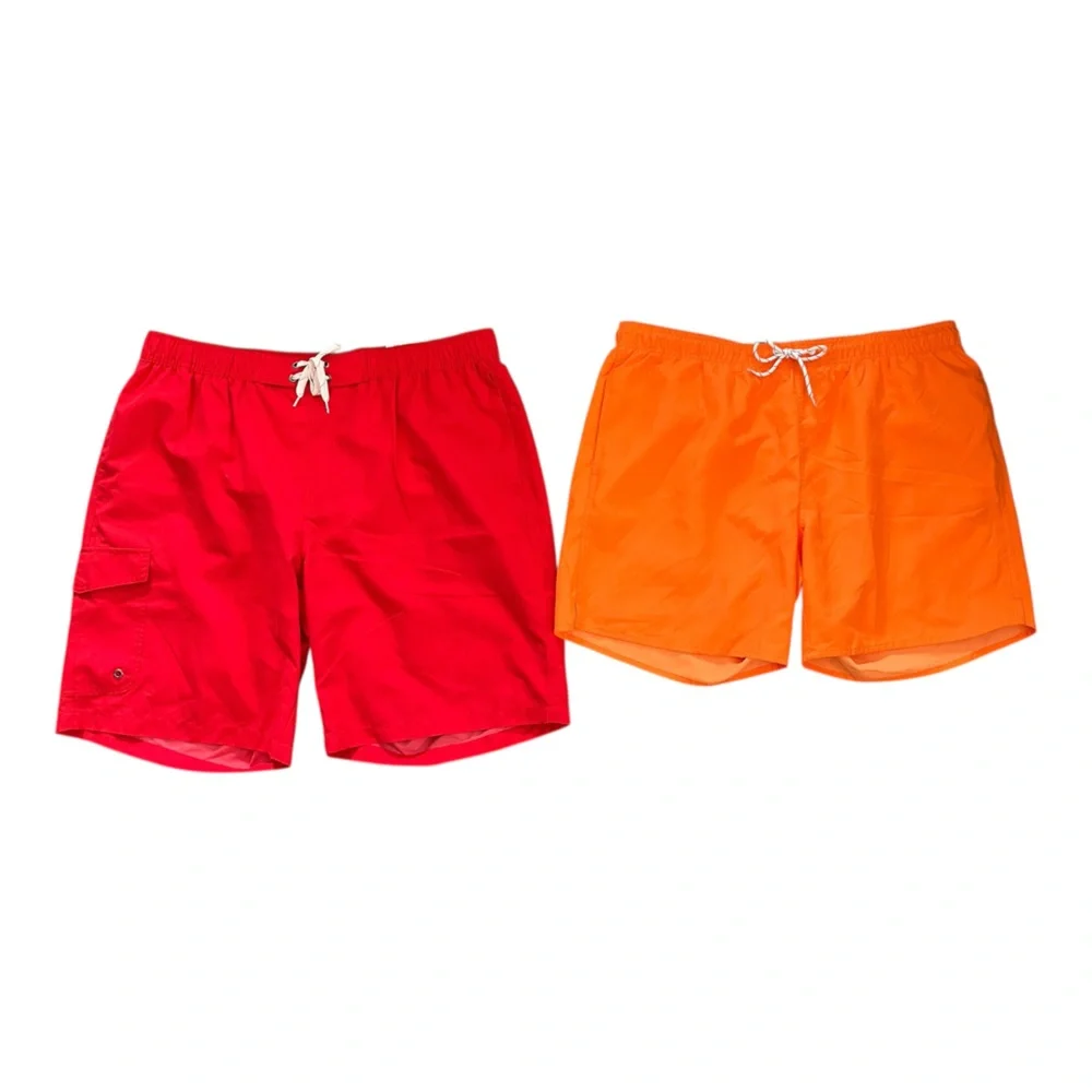 NWT St. John’s Bay 2 pairs men swim trunks